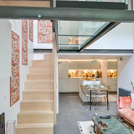 Apartment 2 Bd Chic Loft With Historic Charm And Modern Amenities *