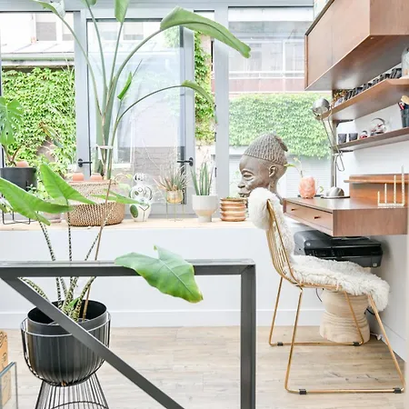 Apartment 2 Bd Chic Loft With Historic Charm And Modern Amenities Paris